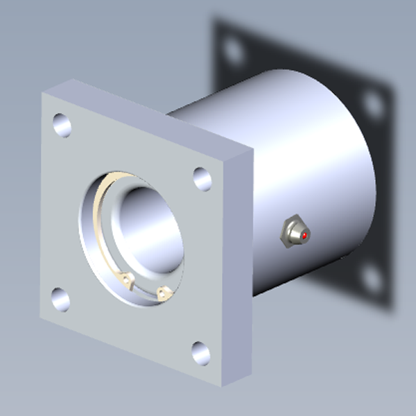 Single Flange Bearing