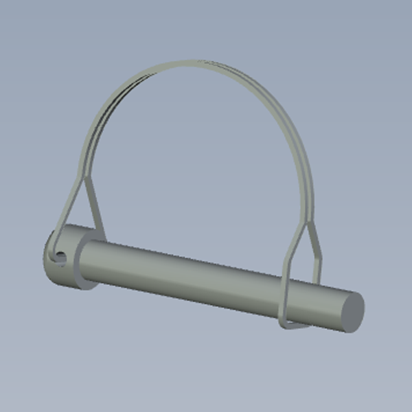 Lynch Pin / snap lock pin