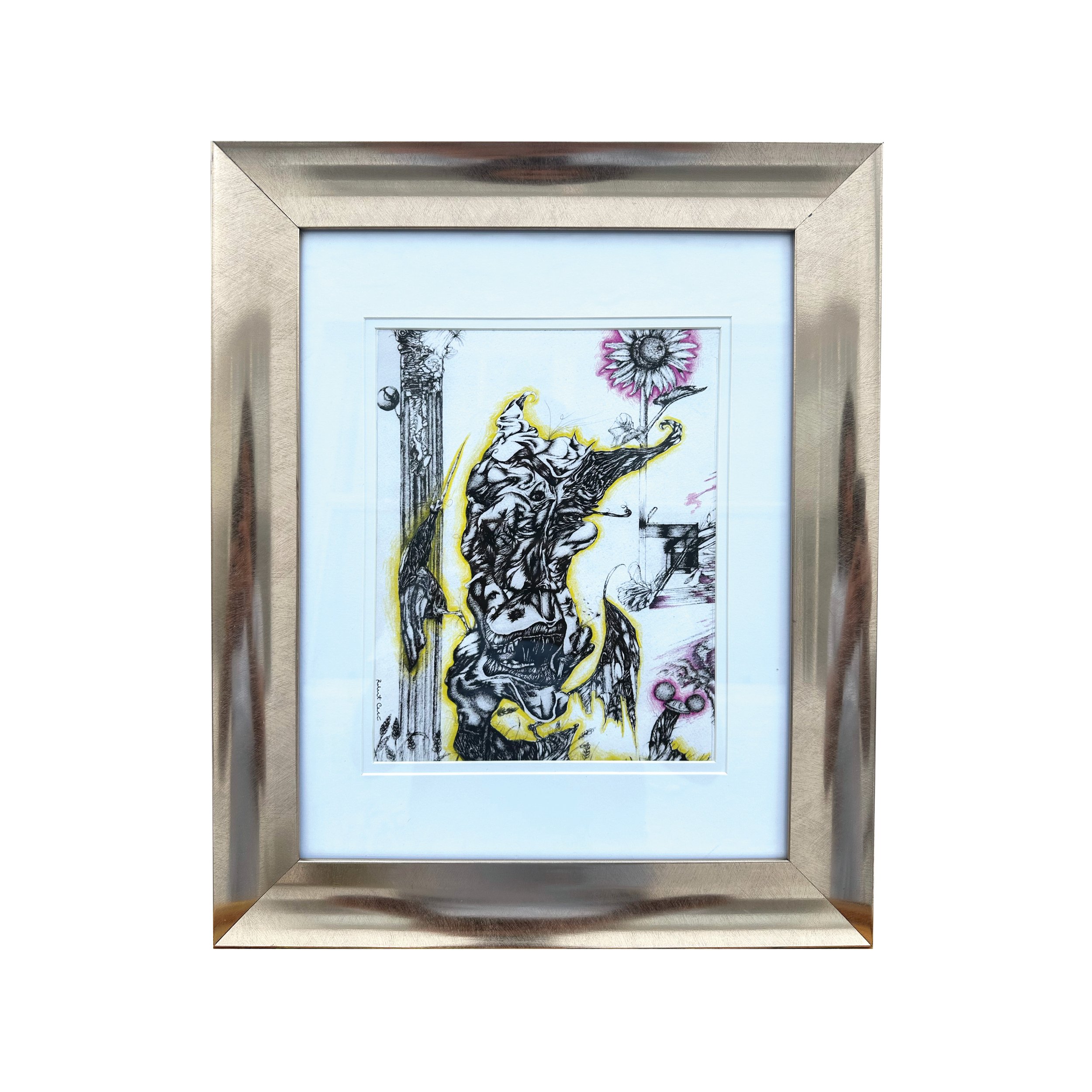 The Integration of Saturn Devouring His Son