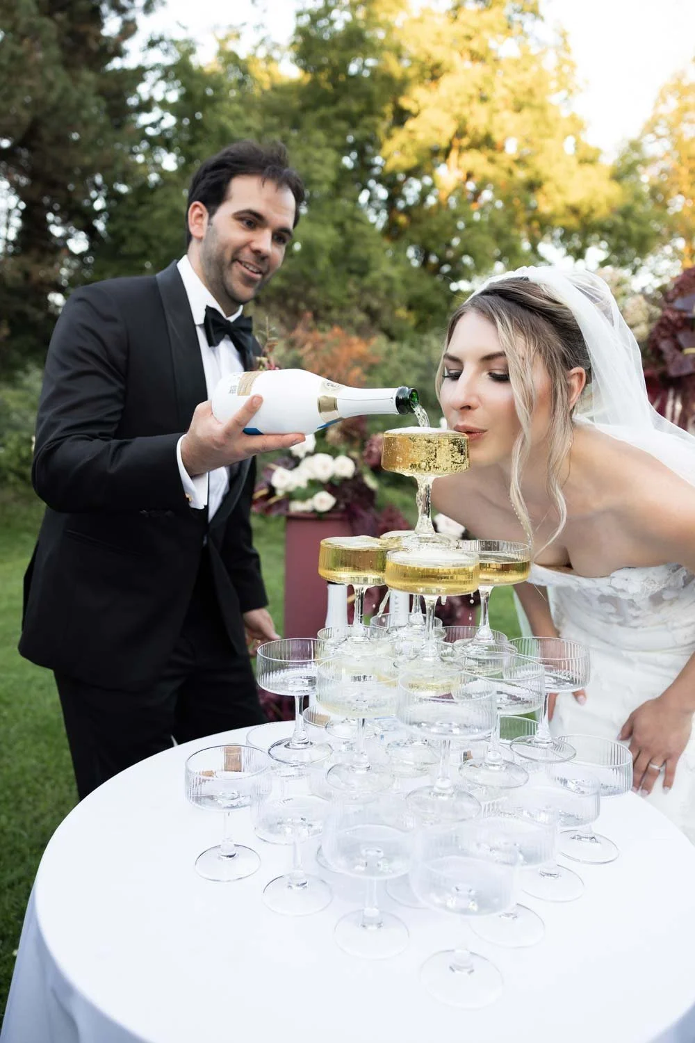 calgary-bridal-makeup-bride-champagne-tower.jpg