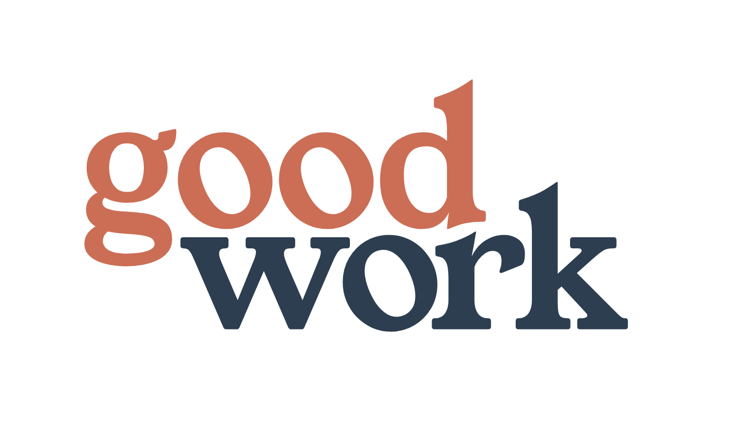 Values Exercise — Good Work