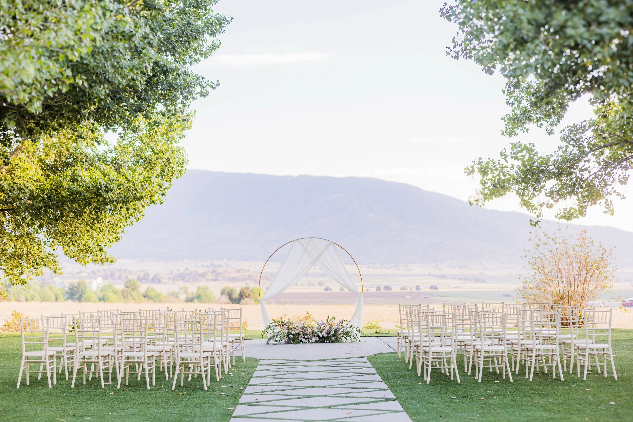 wedding ceremony space
