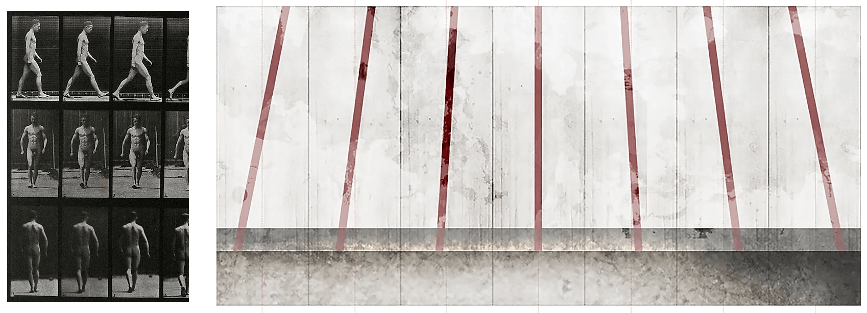 Eadweard Muybridge / A Man Walking (1887)