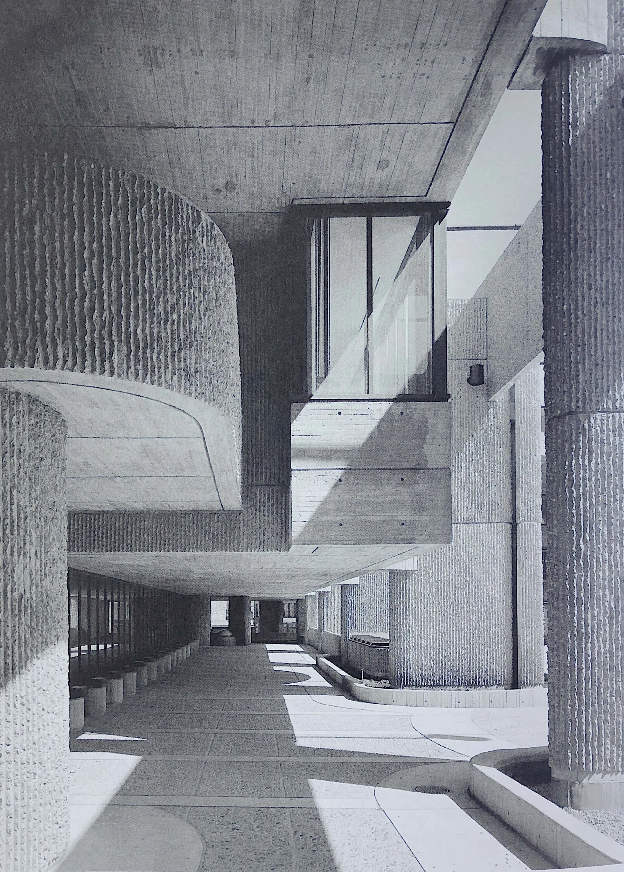How An Unexpected Architectural Style Has Been Influencing My Most Recent Painting Journey