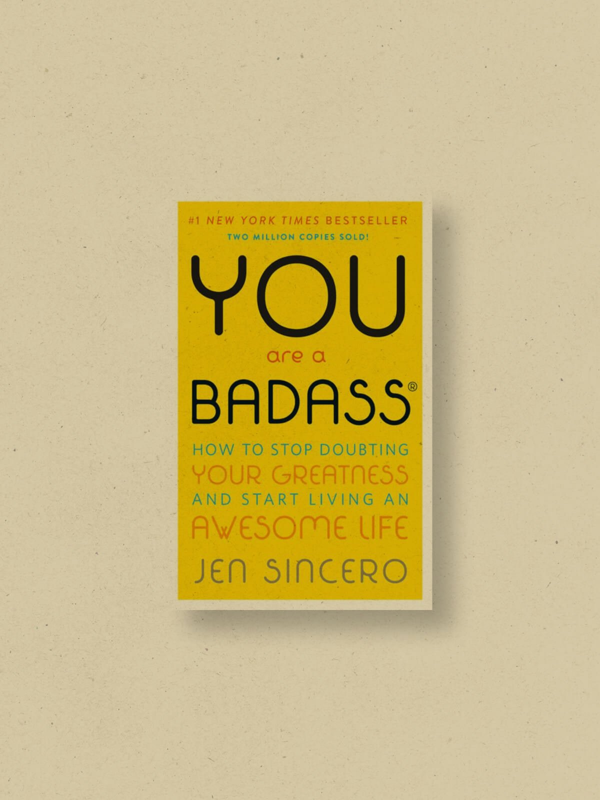 You Are A Badass