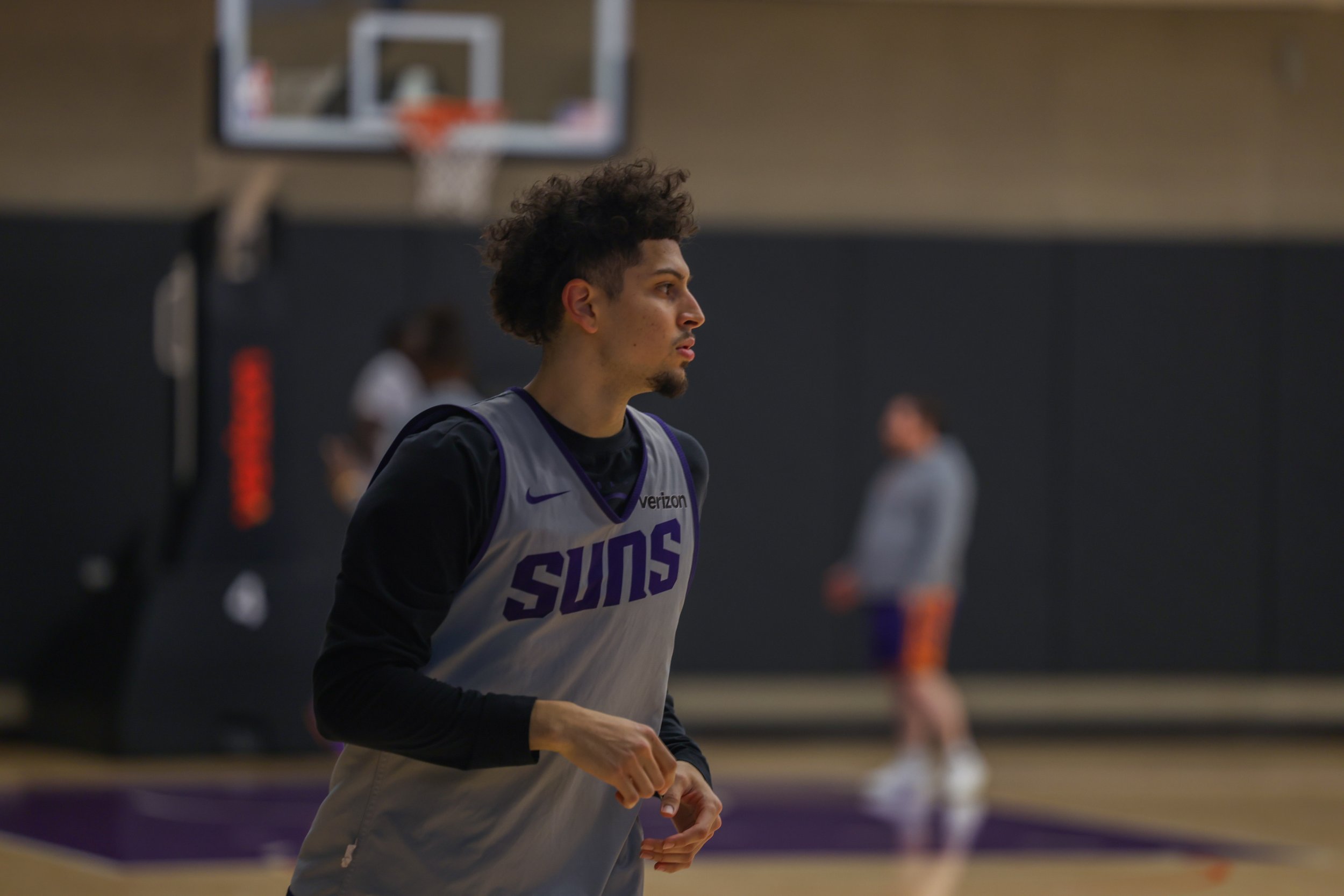 Phoenix Suns Practice / Scottsdale, Arizona / October 2025