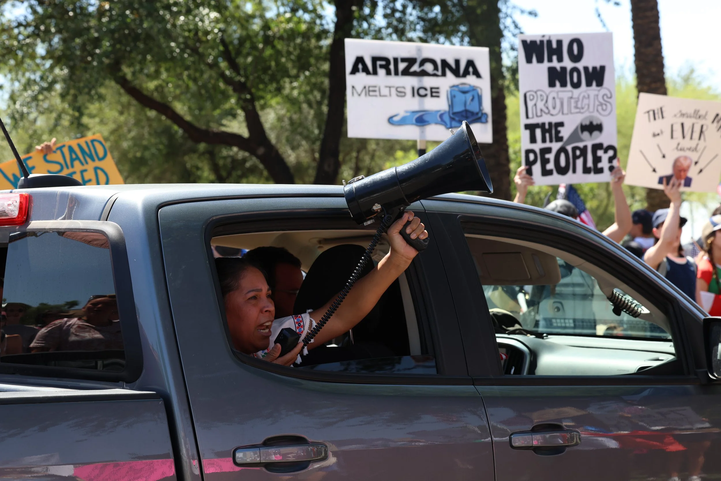 No Kings Protest / Phoenix, Arizona / June 2025