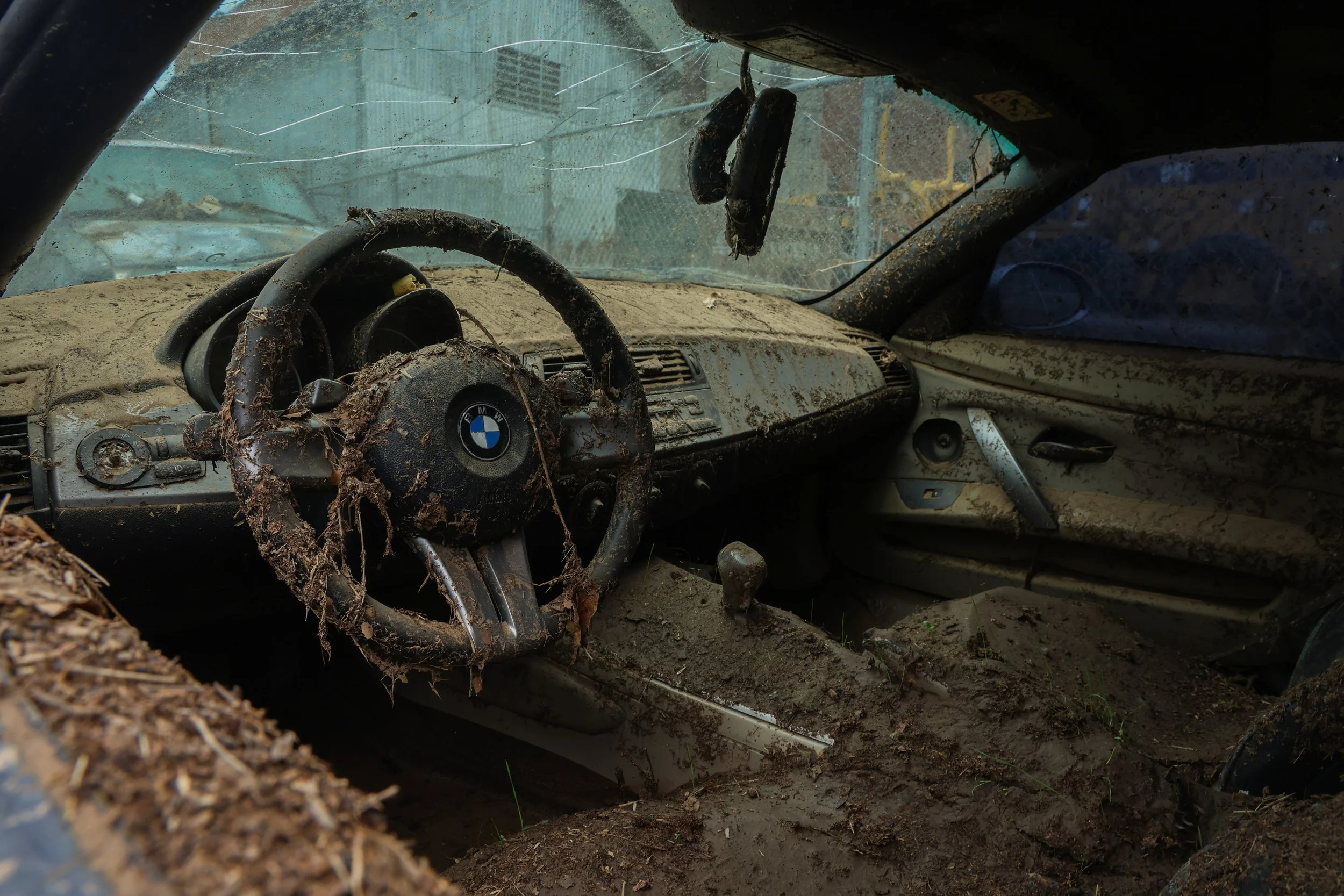 Flood Cleanup / Globe, Arizona / October 2025