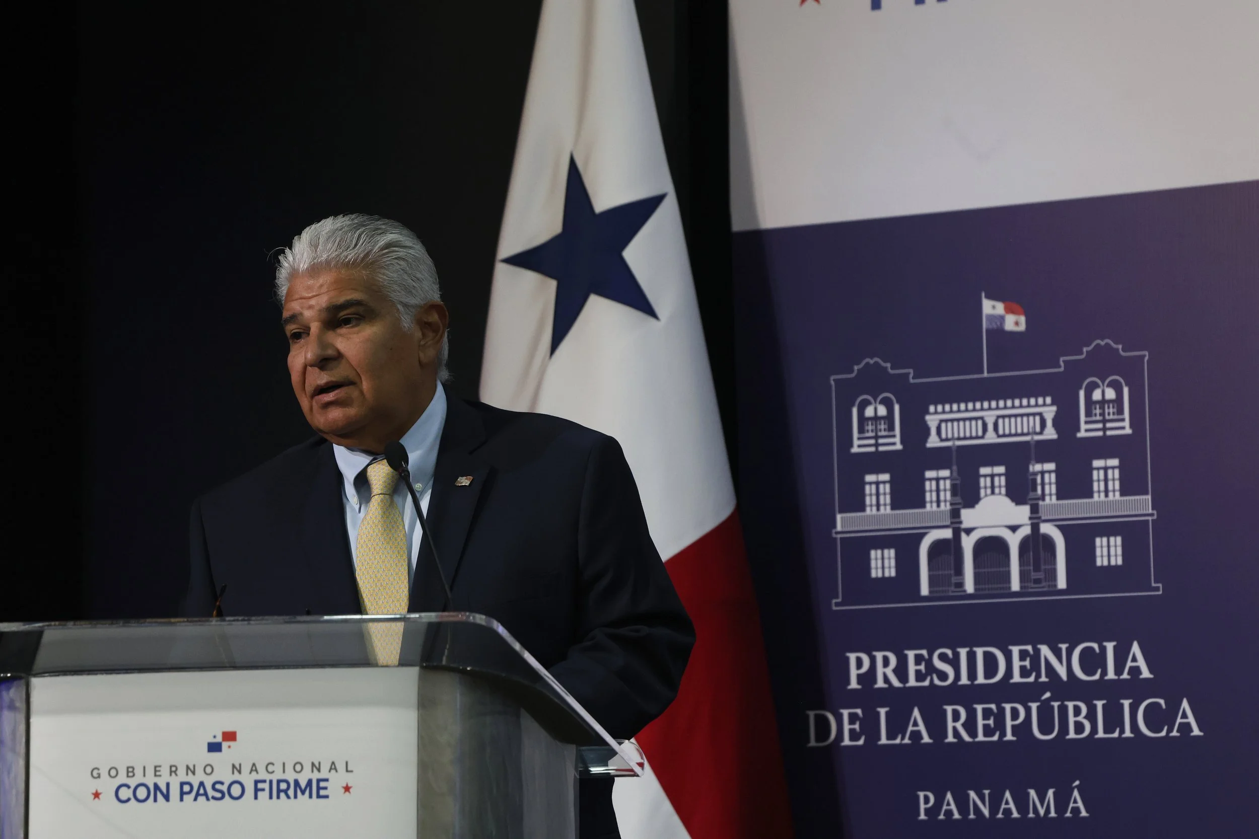 President José Raúl Mulino / Panama City, Panama / March 2025