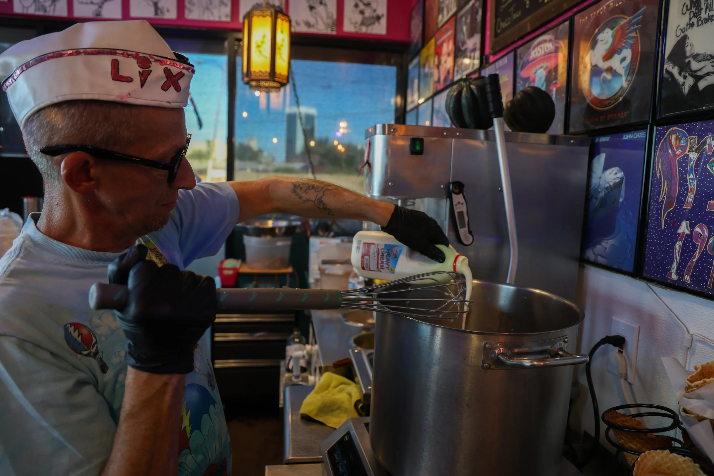 LIX Uptown Ice Cream / Phoenix, Arizona / October 2025