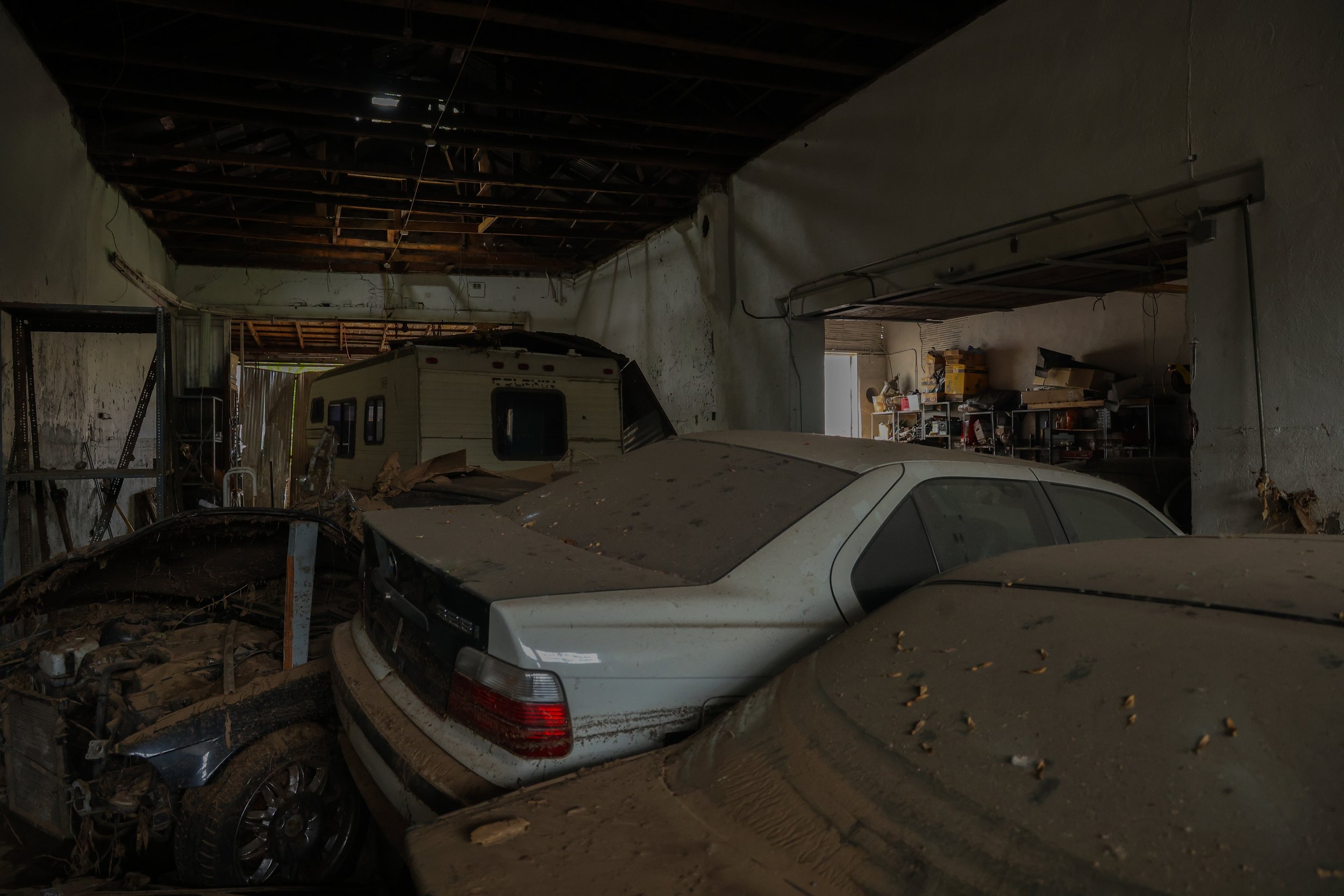 Flood Cleanup / Globe, Arizona / October 2025