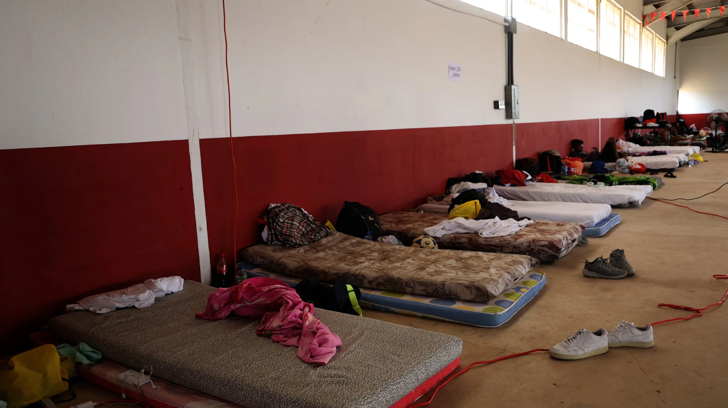Fe y Alegria Migrant Shelter / Panama City, Panama / March 2025