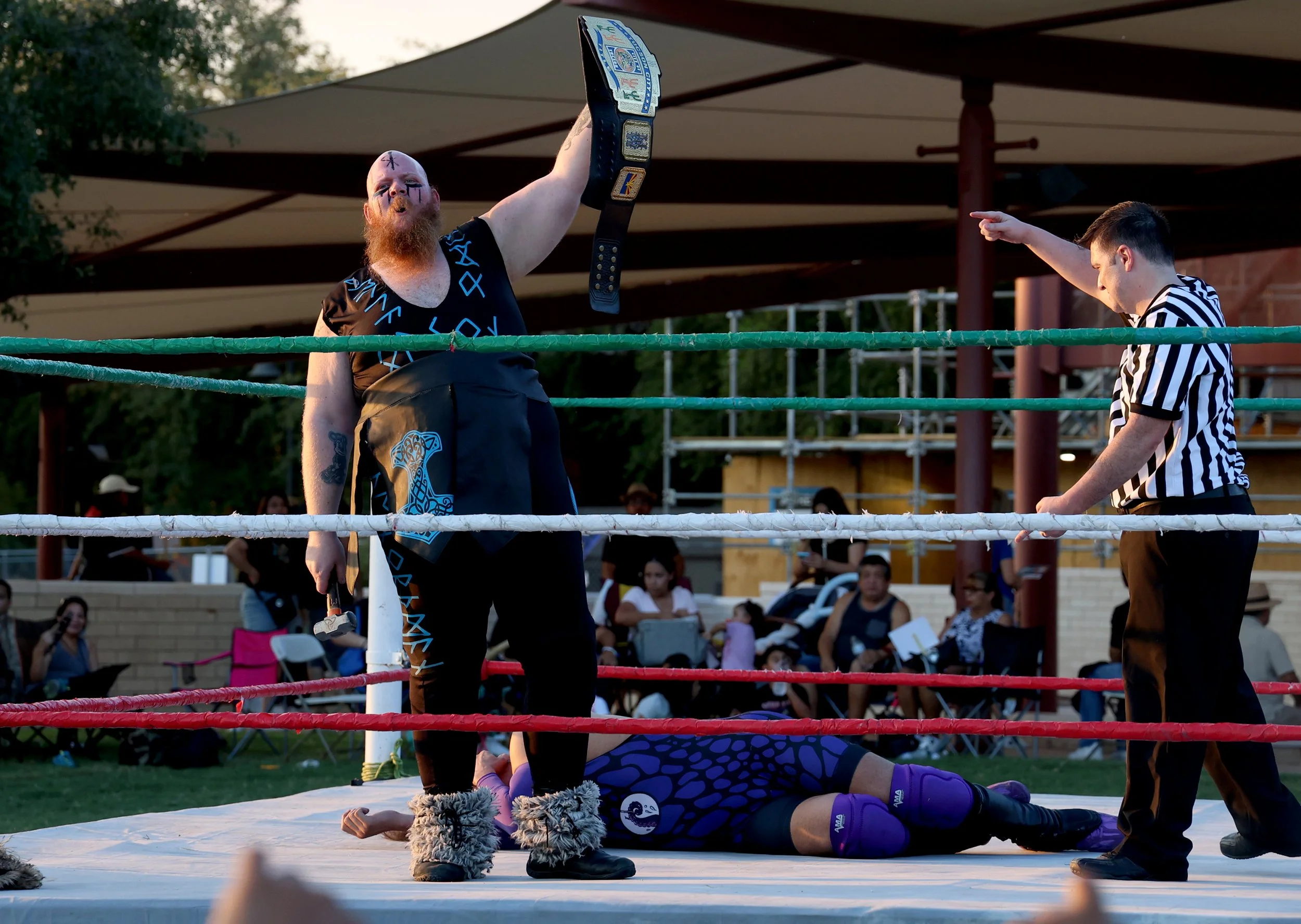 Lucha Libre / Peoria, Arizona / October 2024