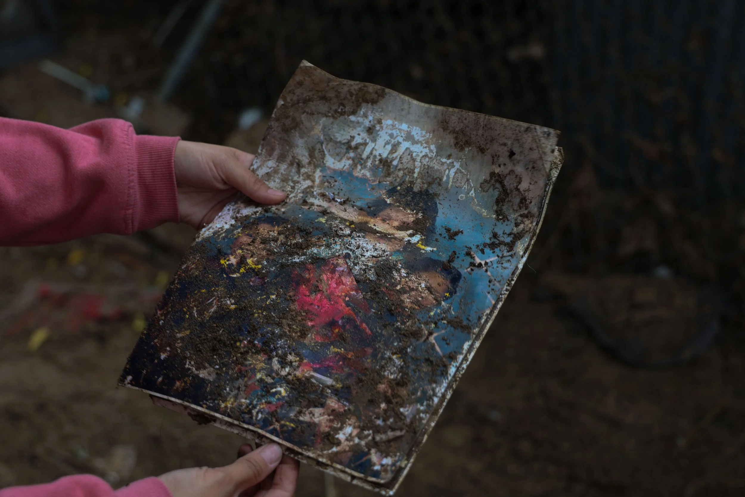 Flood Cleanup / Globe, Arizona / October 2025