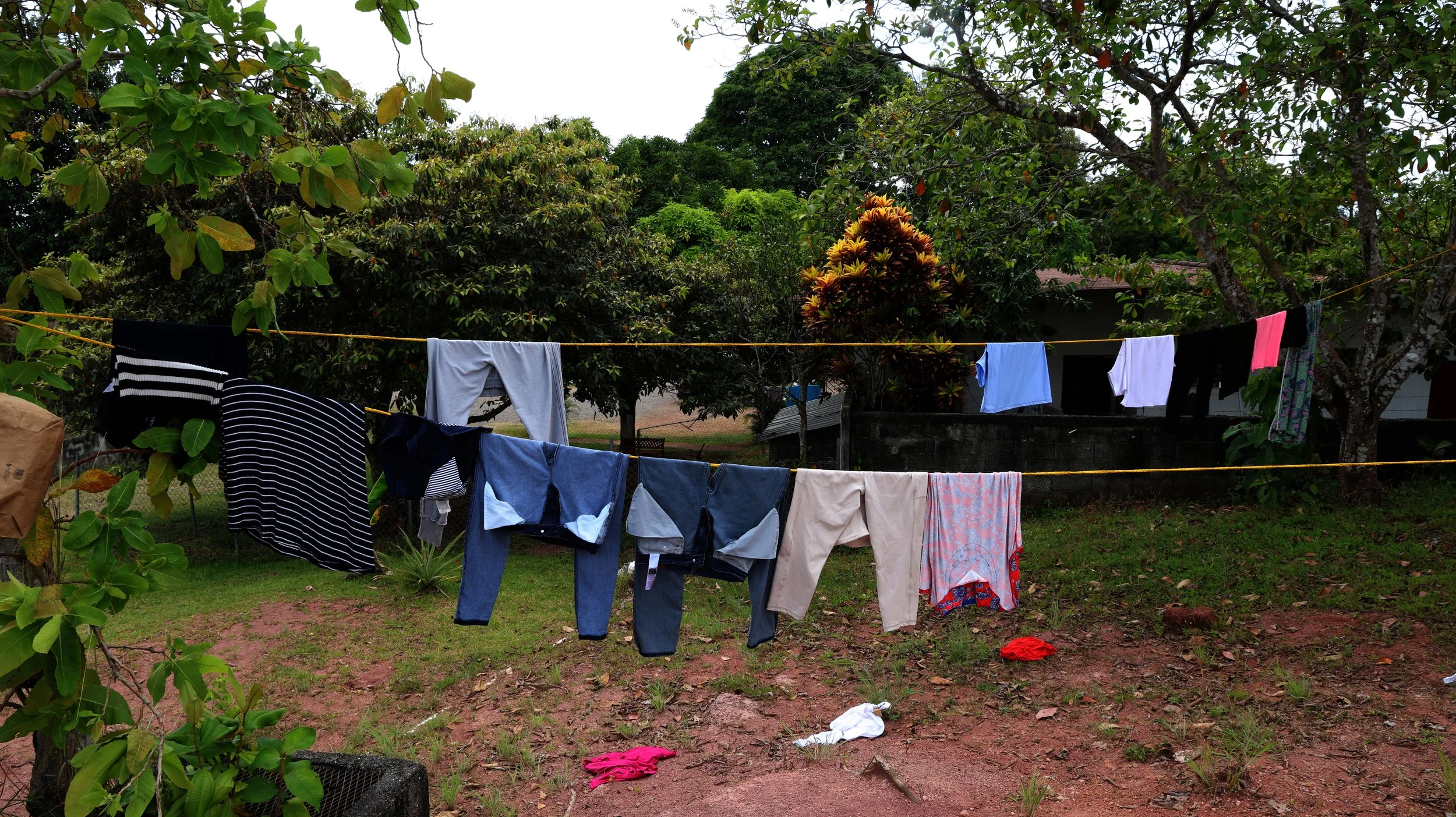 Fe y Alegria Migrant Shelter / Las Mañanitas, Panama / March 2025