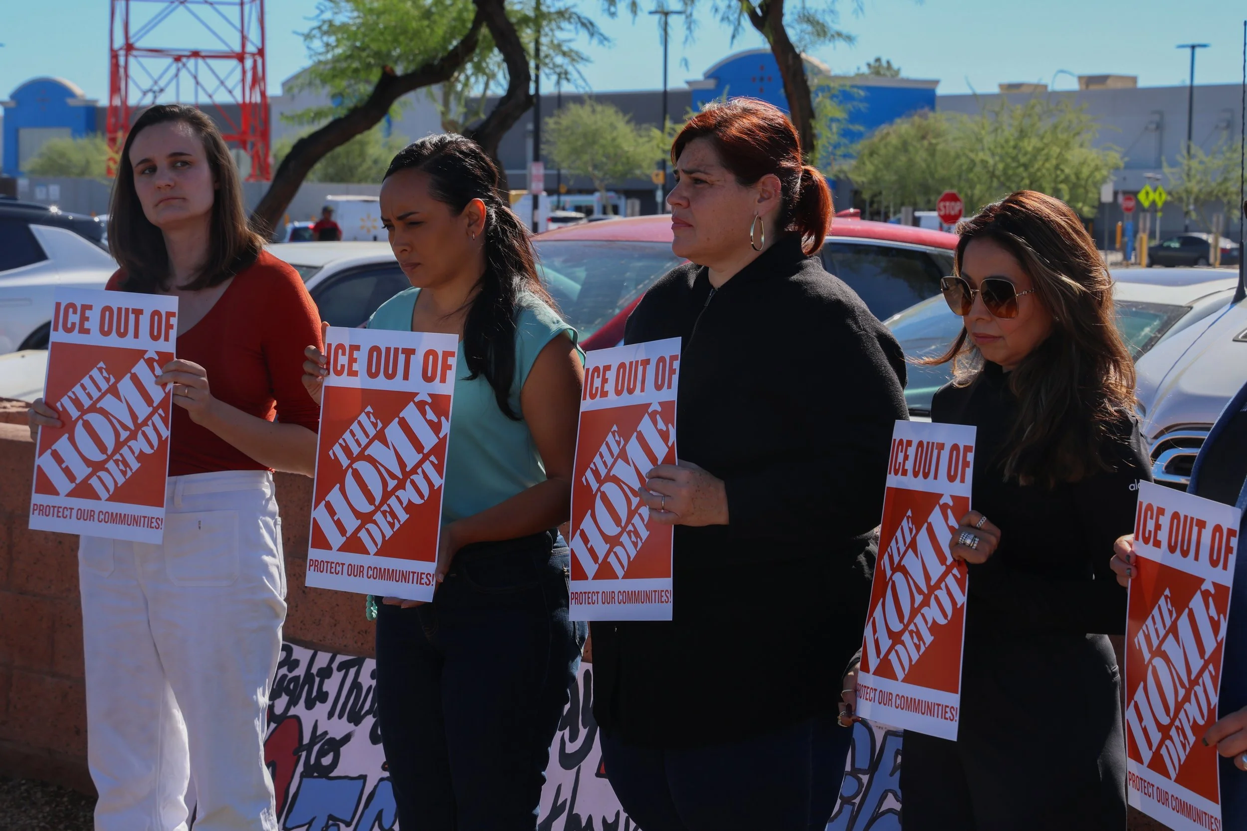 ICE Home Depot Raids / Phoenix, Arizona / November 2025