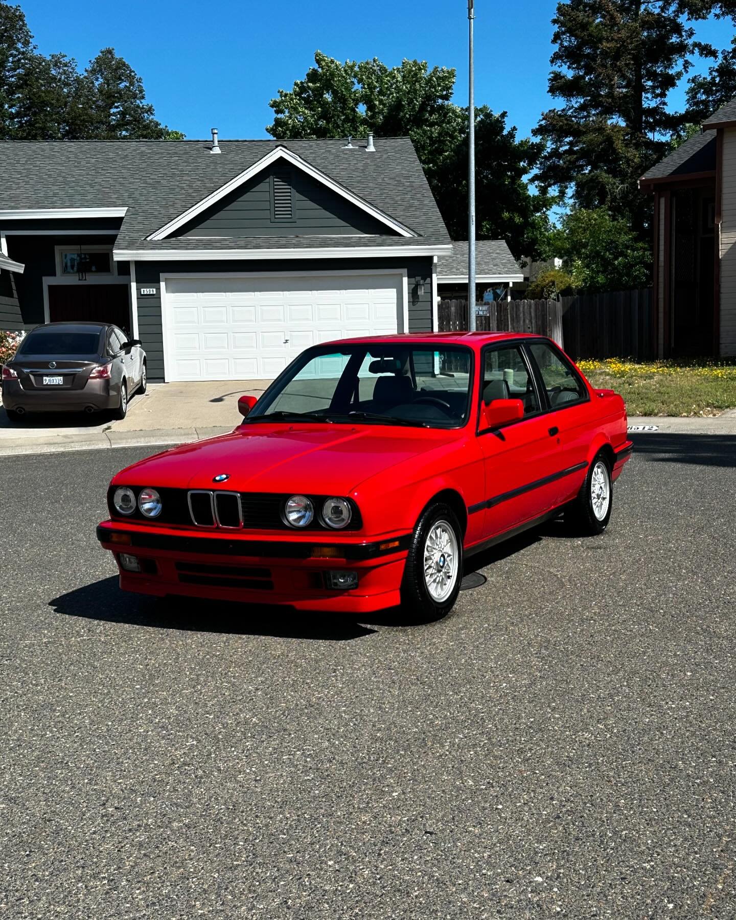 No filter needed 😏

This beautiful classic BMW E30 Received a full 2-stage Paint Correction and 3-Year @op_care Ceramic Coating to bring back years of fading and scratches. This one was a labor of love with a lot of work needed to restore the paint,