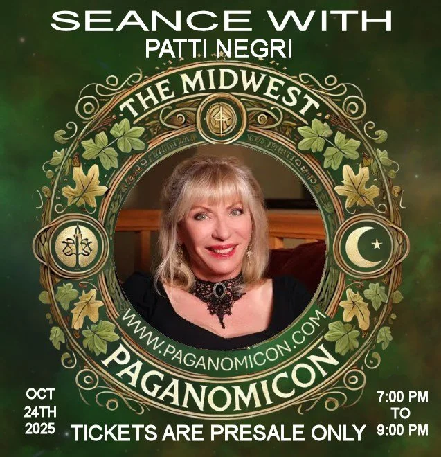 Seance With Patti Negri