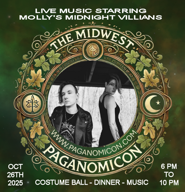 Live music with Molly’s Midnight Villian’s
