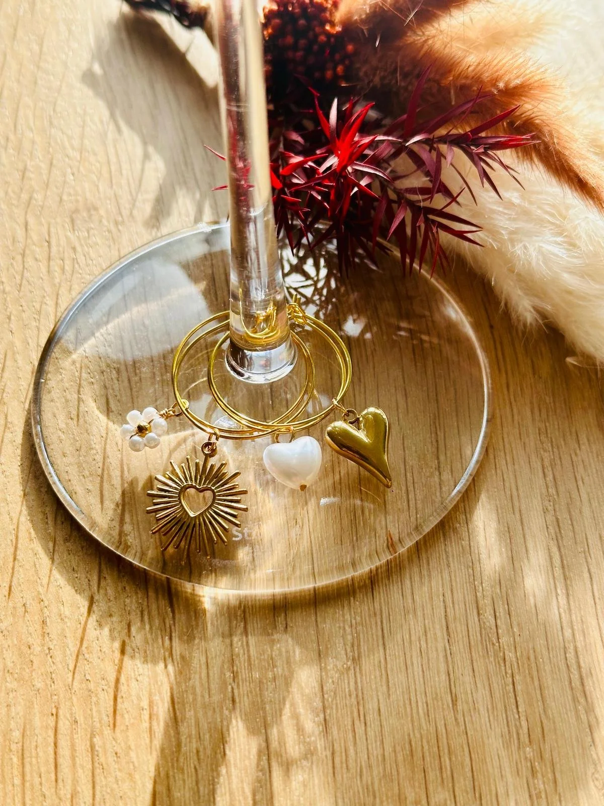 Golden love - Set van 4