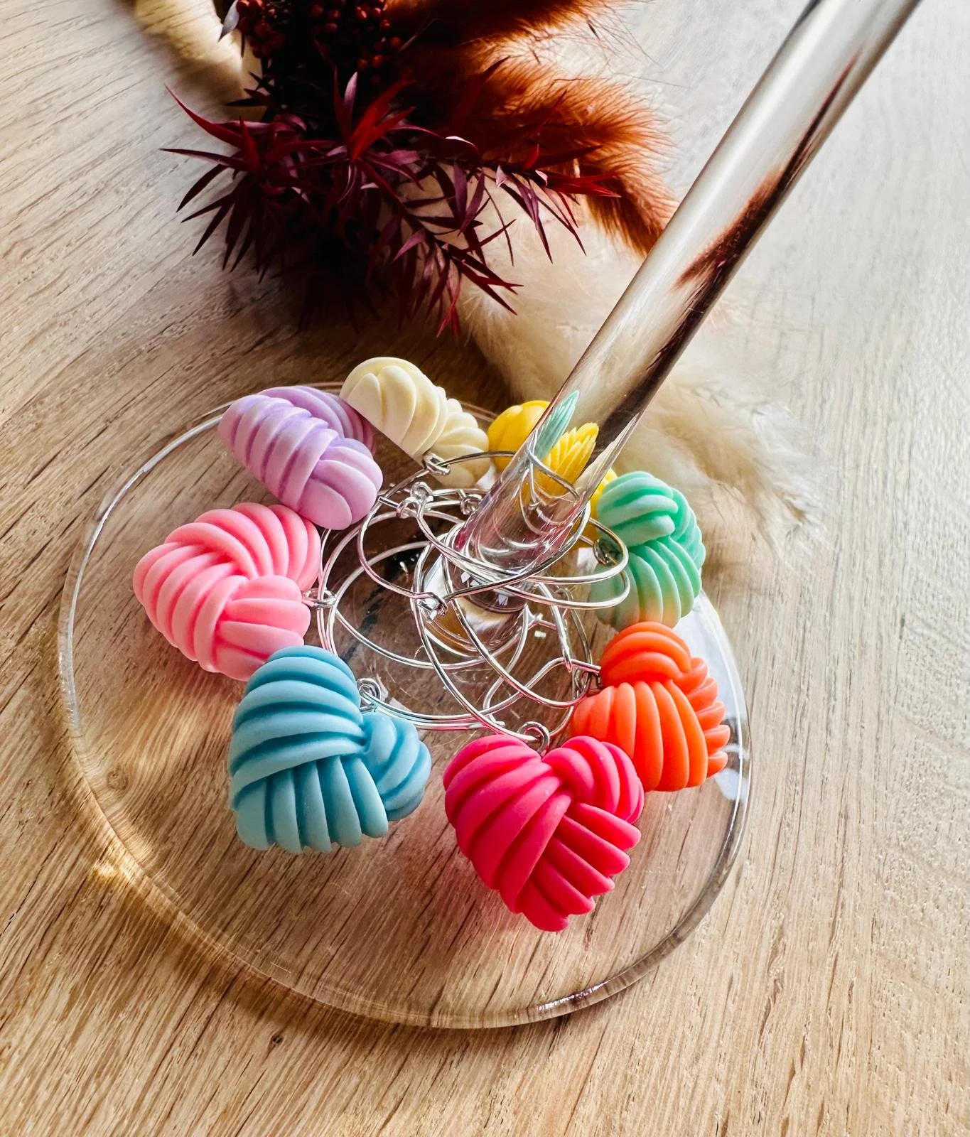 Charming Hearts - Set van 8