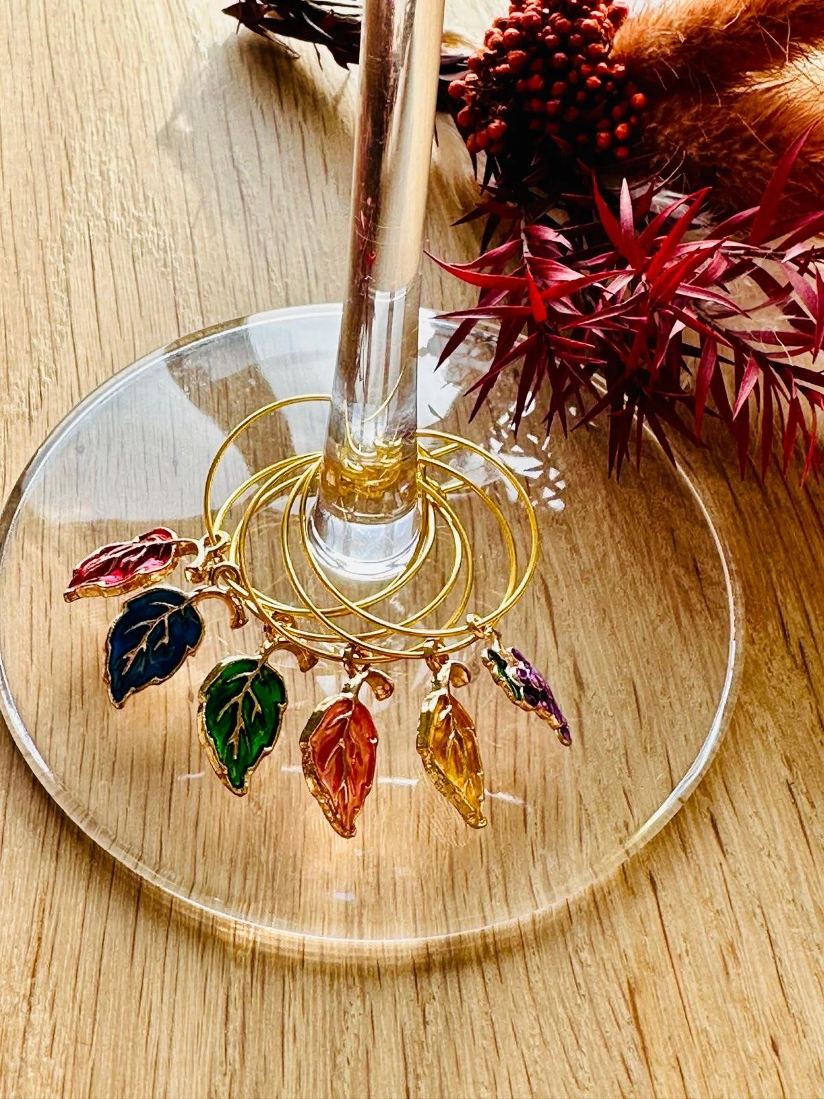 Leaves of the Vineyard - Set van 6