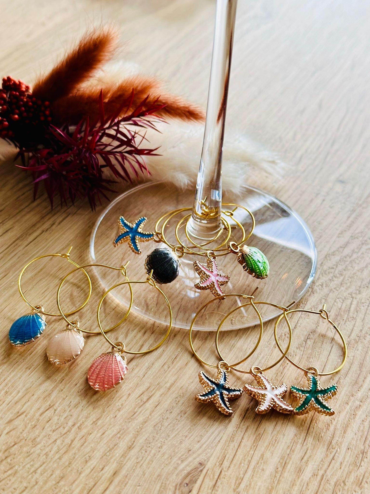 Merlot by the Sea - Set van 10