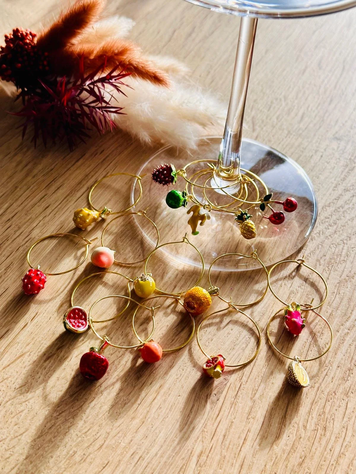 Fruitfull Moments - Set van 16