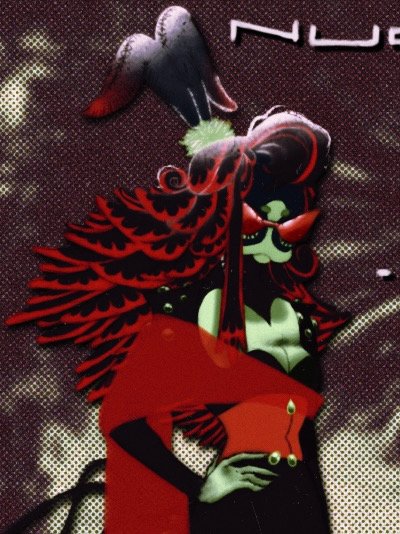 nudibranch concept art, commissioned feb. 2023