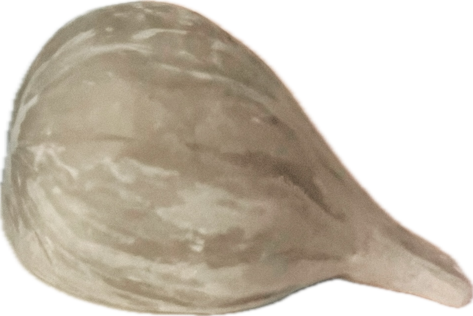 same old mistakes. - april 2025. old potter’s air dry clay, rendered with sculpting tools.