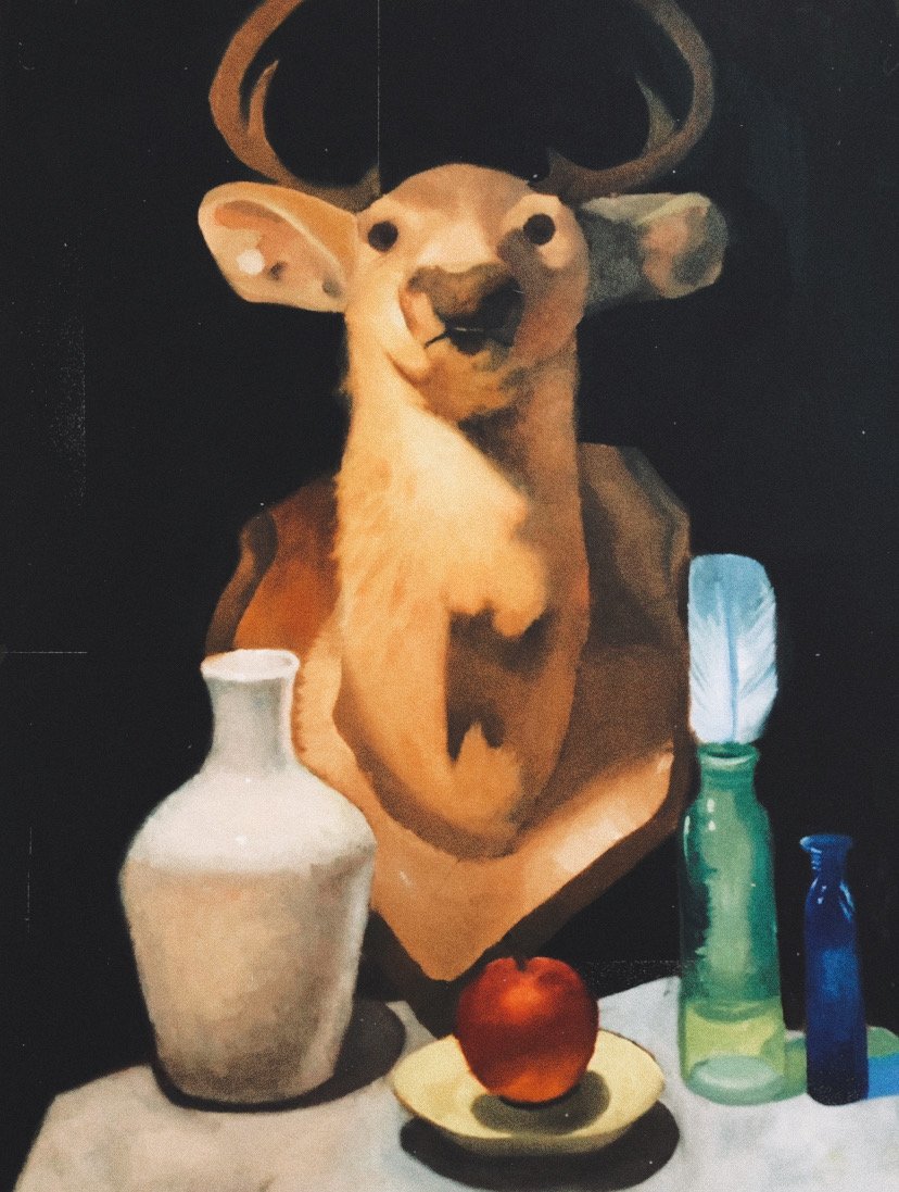 still life (in-person study)- LCAD- march 2022.