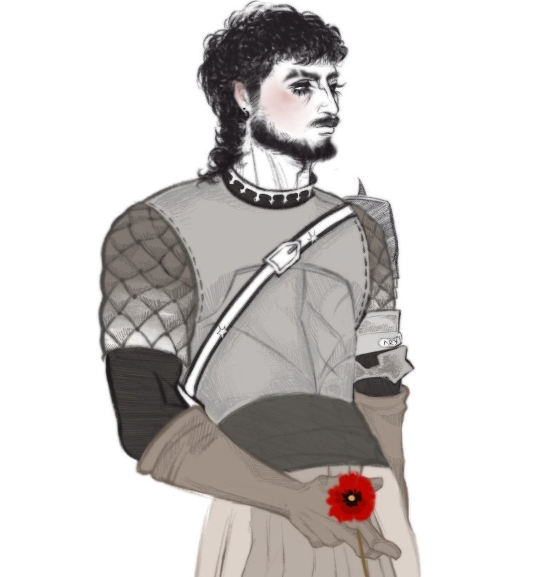 commissioned OC art (v), jan. 2024