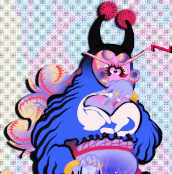 nudibranch concept art, commissioned feb. 2023