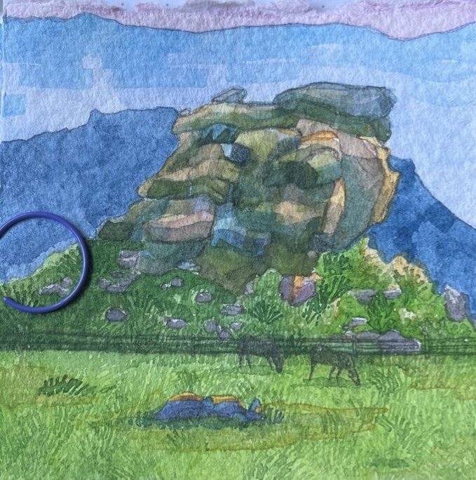 miniature painting series- no. 5. nov. 2023.