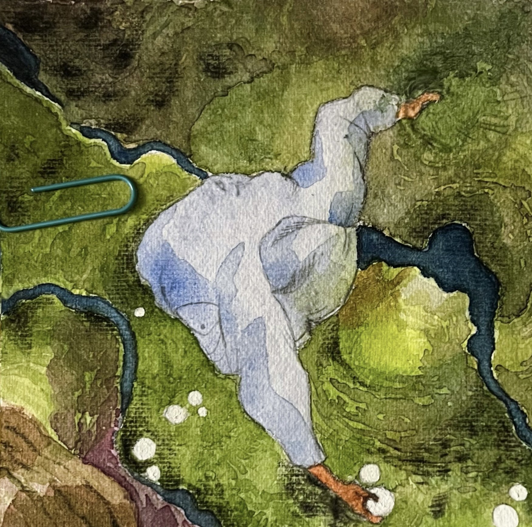 miniature painting series- no. 3. oct. 2023