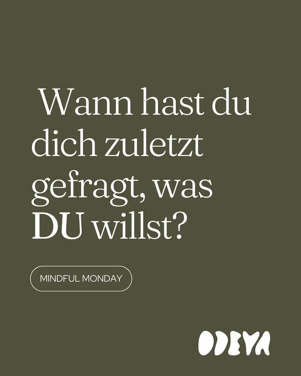 &bdquo;Was willst DU wirklich?&ldquo; 💭✨
Ein Reminder, deine eigenen Bed&uuml;rfnisse nicht zu vergessen.

💭 Reflexionsfrage:
Was brauchst du, um dich in deiner S3xulit&auml;t wirklich wohlzuf&uuml;hlen?

🫶 Speichere diesen Post als kleinen Remind