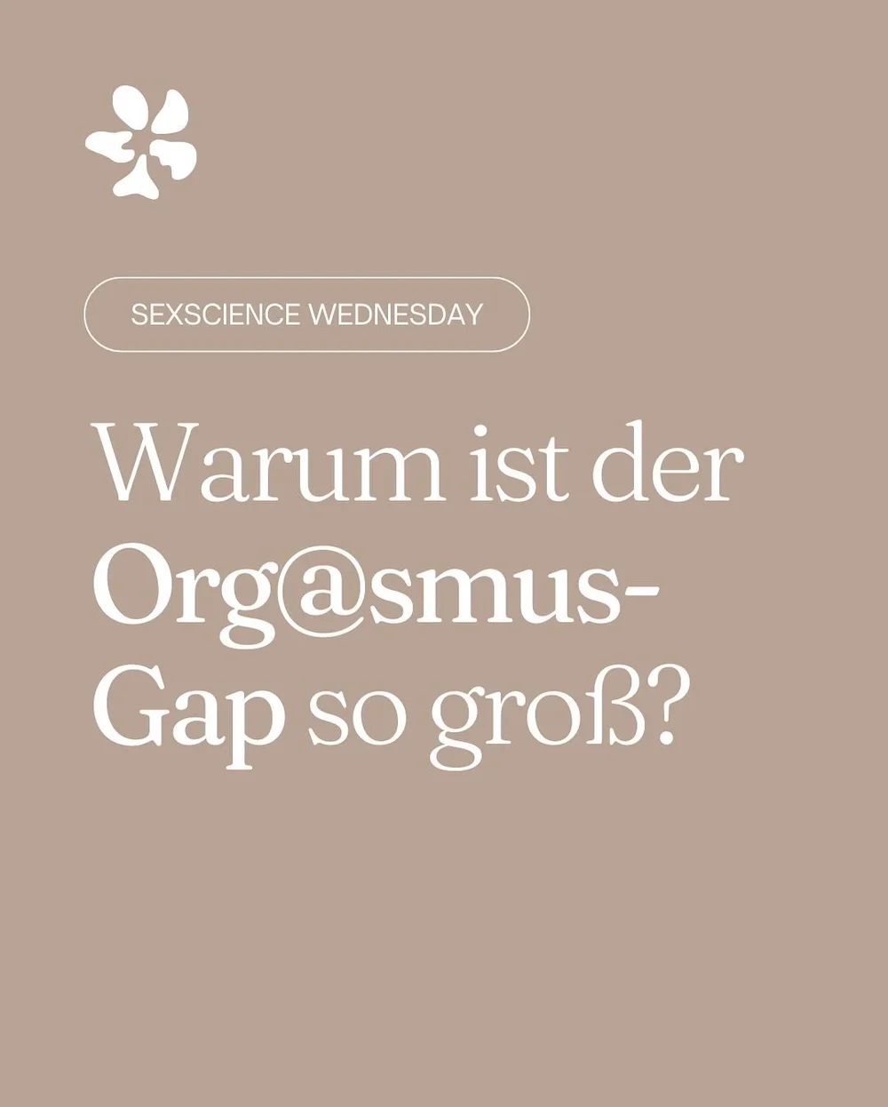 Warum ist der Org@smus-Gap in heterosexuellen Beziehungen so gro&szlig;? 🔥 
Spoiler: Es liegt nicht am K&ouml;rper &ndash; sondern an Wissen, Kommunikation und Erwartungen.

95 % der M&auml;nner, aber nur 65 % der Frauen kommen beim Sex regelm&auml;