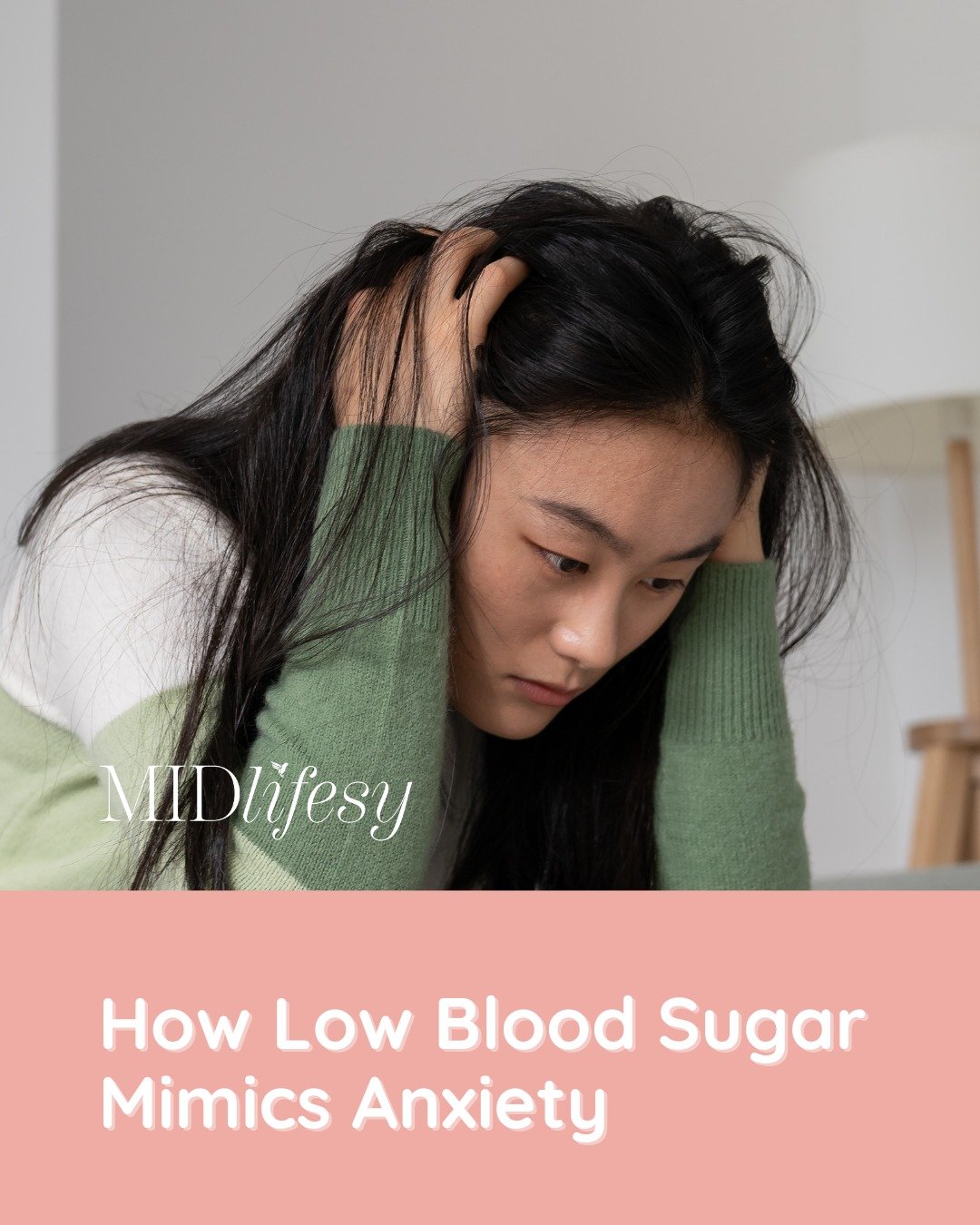 Anxiety isn&rsquo;t always just in your head.

A recent client came to me with persistent anxiety that was disrupting her daily life. But after a thorough workup, we discovered something surprising&mdash;her anxiety wasn&rsquo;t purely mental.

It wa