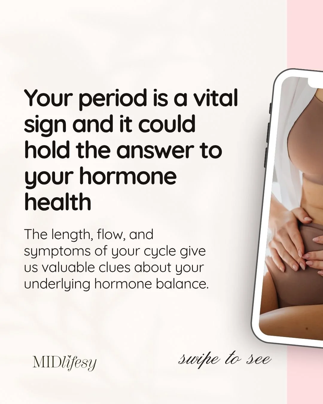 📊 Your cycle holds clues.

Patterns like irregular timing, heavy bleeding, or skipped ovulation can reveal which hormone pathways are most affected&mdash;whether it&rsquo;s ovulatory dysfunction, androgen excess, or insulin resistance.

🔎 When we u