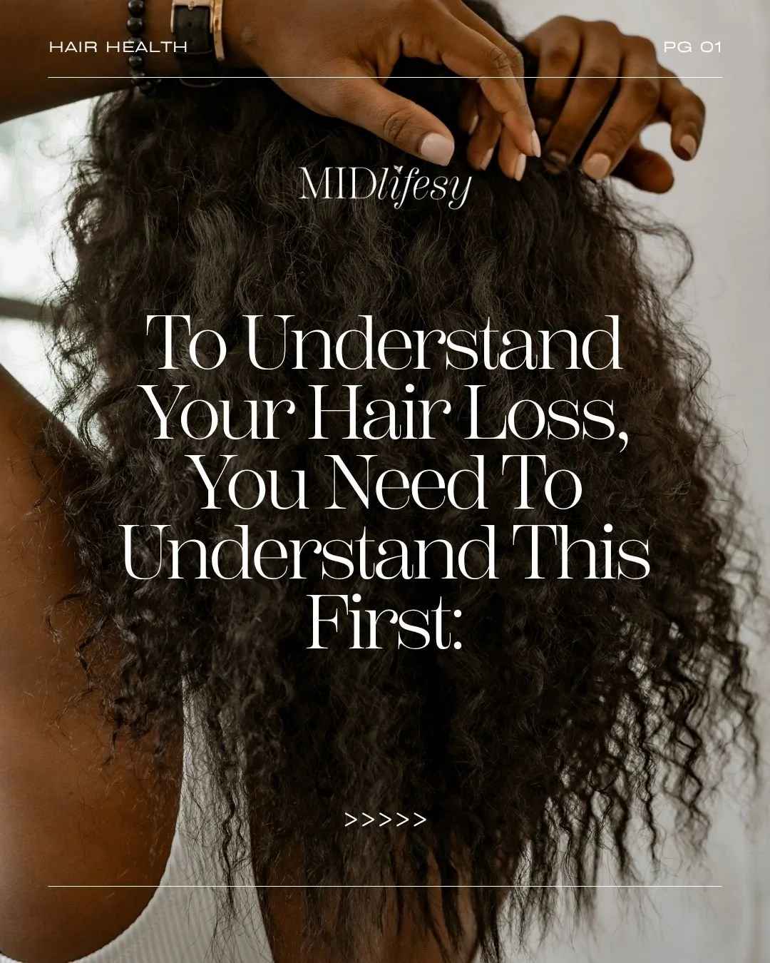 ✨ Hair loss isn&rsquo;t random&mdash;it&rsquo;s part of your body&rsquo;s natural biological rhythm.
But when something&rsquo;s off internally&mdash;whether it&rsquo;s hormones, metabolism, stress, or nutrients&mdash;that rhythm gets disrupted.

At M