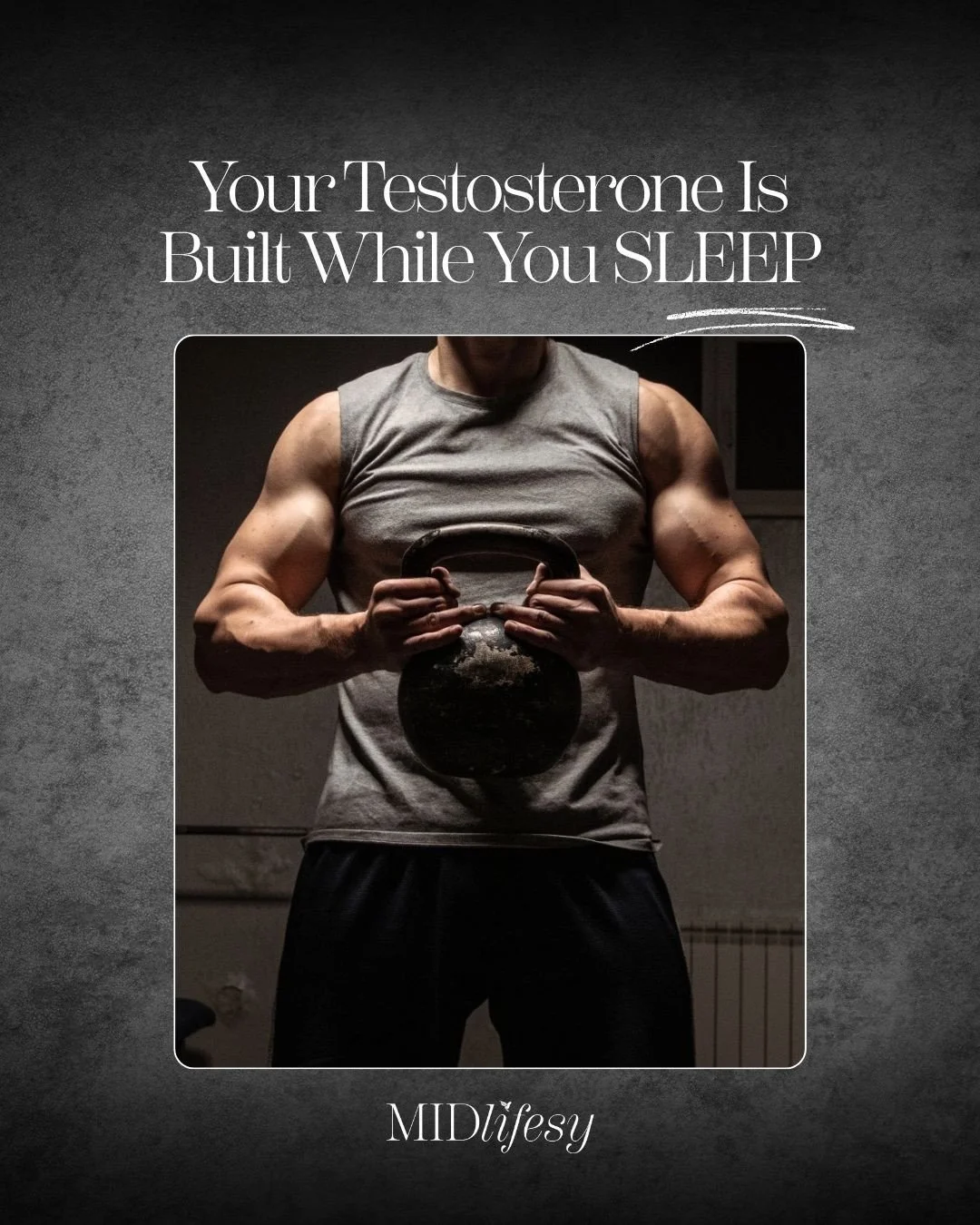 Sleep isn&rsquo;t a luxury&mdash;it&rsquo;s a lever. Restore sleep &rarr; restore testosterone &rarr; restore drive.⁠
⁠
DM PERFORM to get both working again.⁠
⁠
#MensHealth #Sleep #Testosterone #Performance #Midlifesy⁠