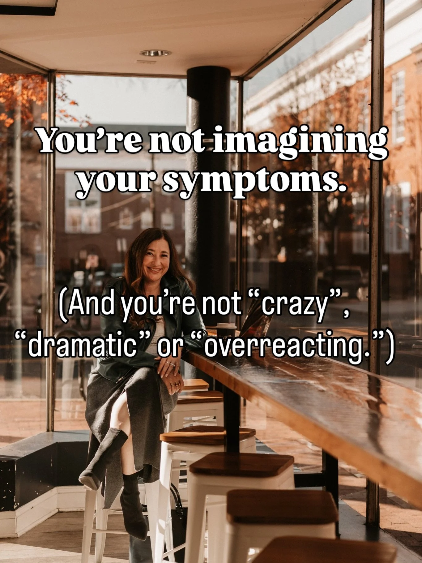 If you&rsquo;ve been told everything is normal but you still feel exhausted, foggy, irritable, or unlike yourself&hellip;this post is for you. 

Your symptoms are real.
Your experience is real.
And you deserve more than a 5-minute appointment and a n