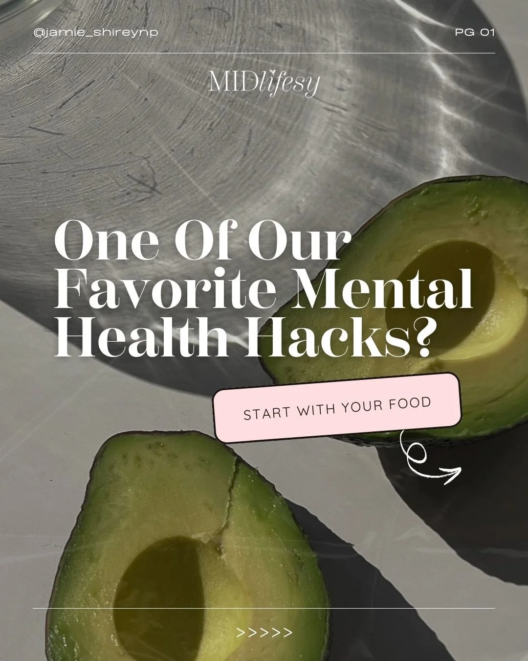 Emerging research in nutritional psychiatry shows one thing clearly: what you eat affects how you feel. 🧠💛⁠
⁠
Certain foods provide the building blocks for neurotransmitters like serotonin and dopamine, while others calm inflammation and strengthen