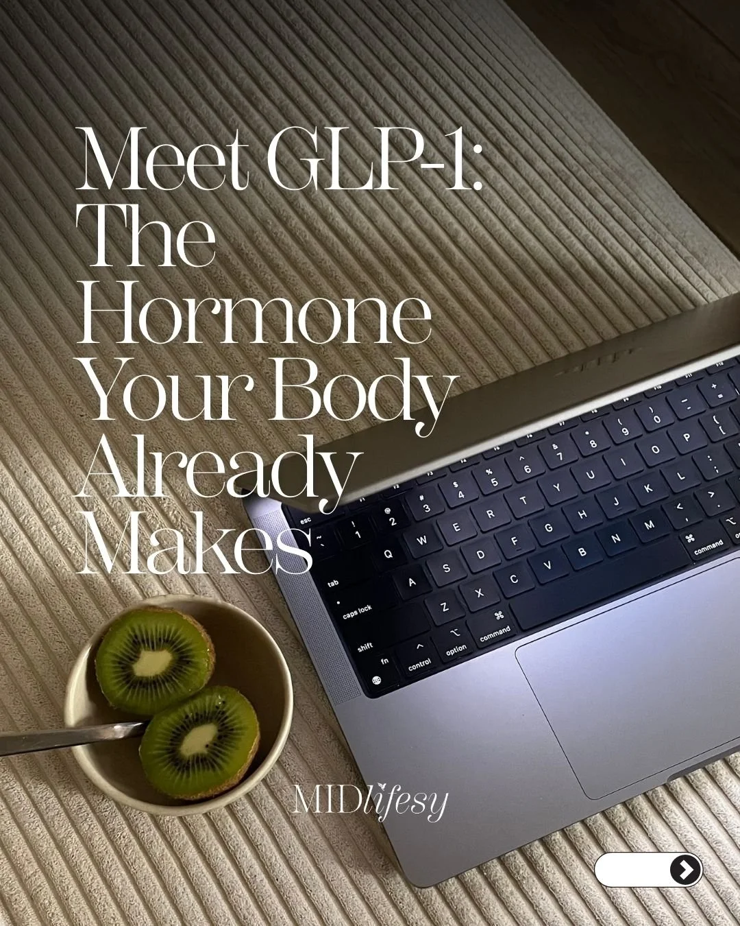 Before it became a medication, GLP‑1 was already part of your biology. 🌱

It&rsquo;s released in your gut after meals to help your body:
🍽️ Feel full naturally
🩸 Balance blood sugar
⚡ Maintain steady energy between meals

GLP‑1 medications extend 