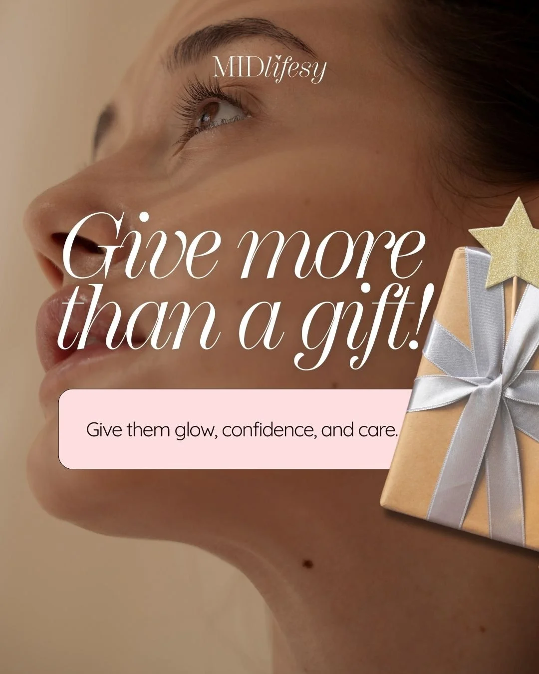 We love candles and cozy socks&hellip; but let&rsquo;s be real, we all have too many. 🕯🧦

This year, give a gift that actually refreshes, restores, and boosts confidence long after the holidays.

✨ Smooth expression lines with a neurotoxin session
