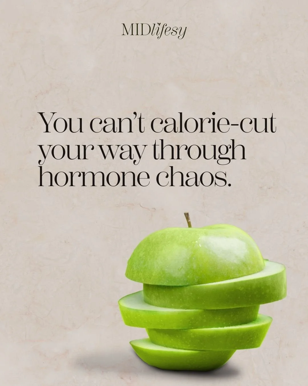 Think dieting fails because of willpower? ❌

Most of the time, it&rsquo;s biology &mdash; not discipline.

When hormones, insulin, and stress are off, your body resists restriction:
🔥 Low hormones &rarr; slow metabolism
🔥 High cortisol &rarr; cravi