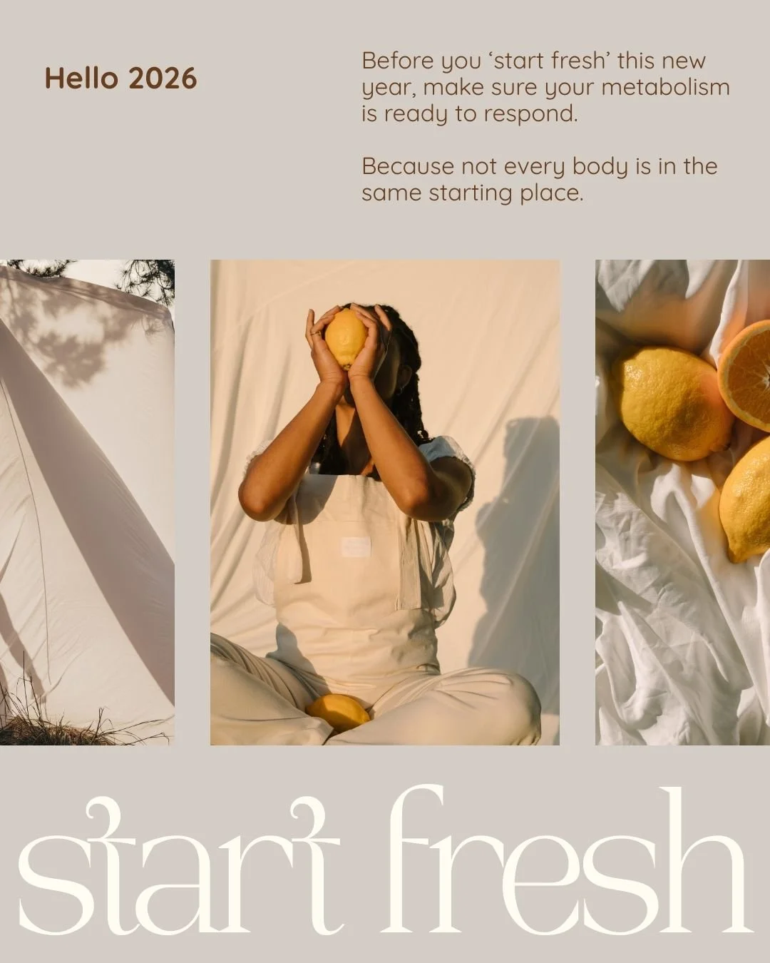 Before you &ldquo;start fresh,&rdquo; ask a different question:
Is your metabolism ready to respond?

When hormones, blood sugar, or recovery signals are off, your body isn&rsquo;t in fat-loss or performance mode &mdash; it&rsquo;s in protection mode