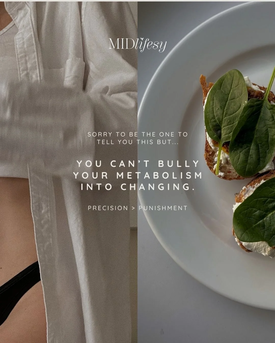 Precision medicine isn&rsquo;t about doing more.
It&rsquo;s about doing what actually matters.

In metabolic health, that means we don&rsquo;t hand out a generic plan and hope it works.

We look at patterns.
We identify what&rsquo;s driving energy di