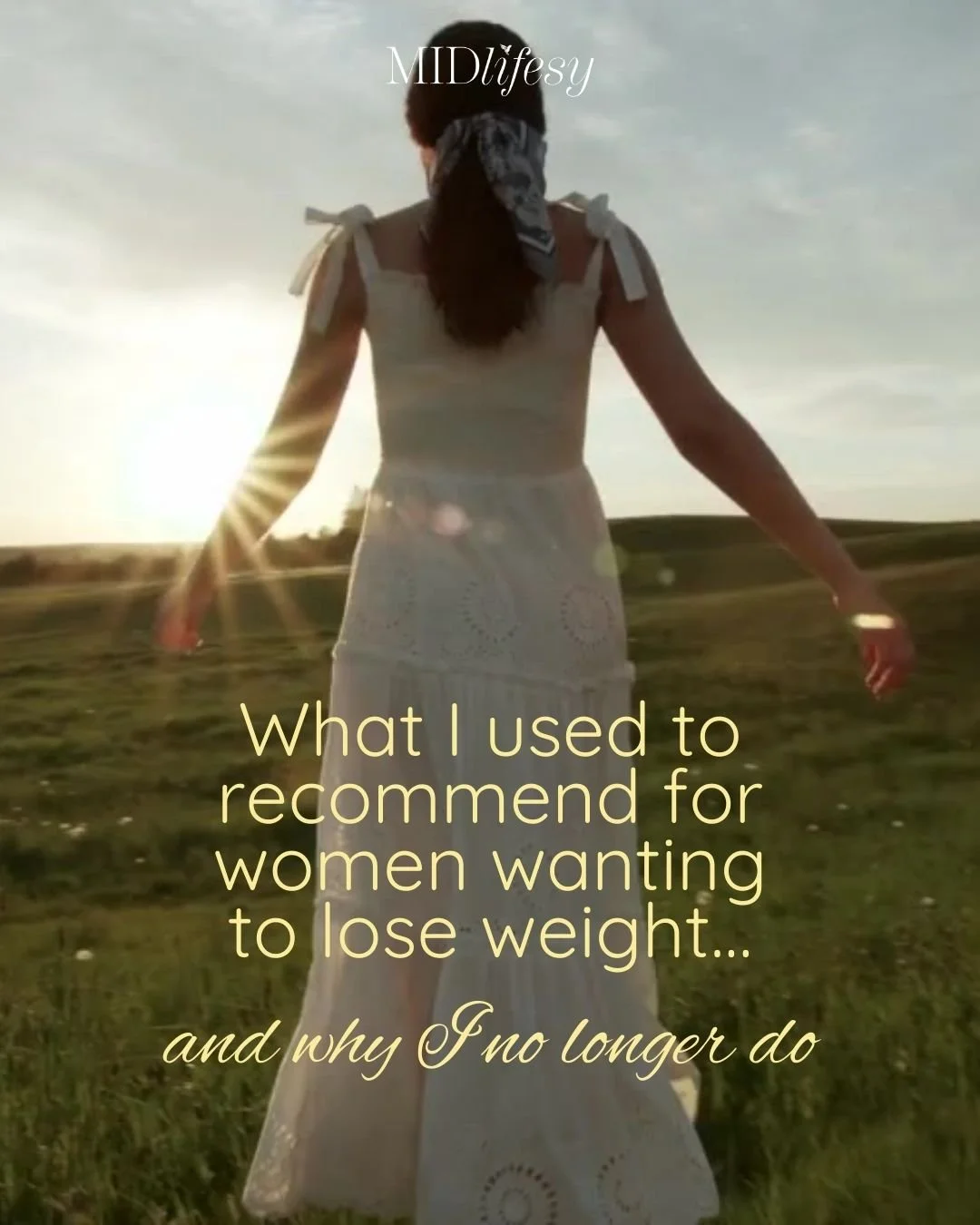 I used to tell women to:
More cardio
More HIIT
Eat less
Train fasted

It worked&hellip; until their bodies changed.

What I kept seeing in women 40+:
Training hard &rarr; recovering poorly
Eating less &rarr; more inflamed
Doing everything right &rarr