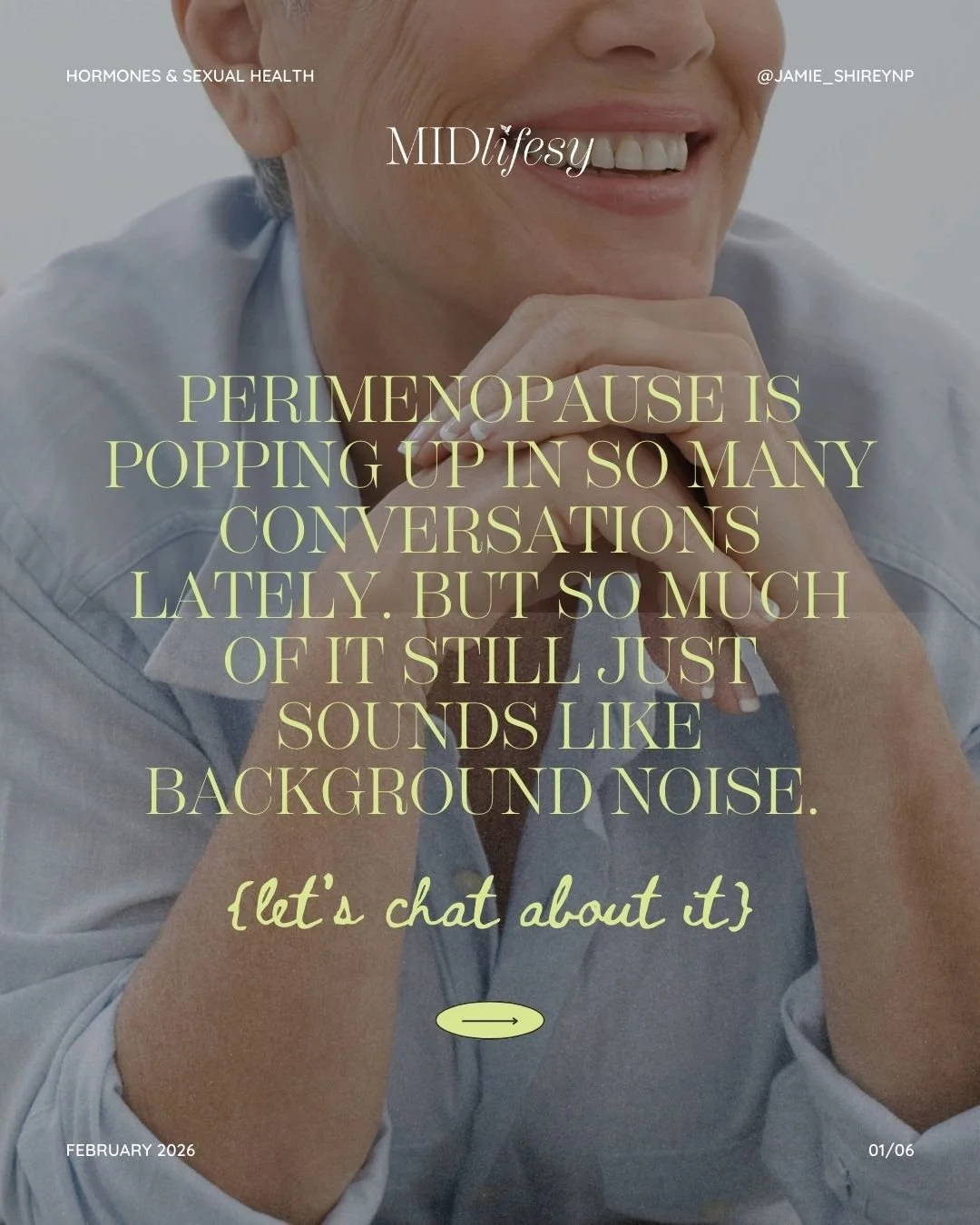 Perimenopause is confusing &mdash; even when everyone&rsquo;s talking about it.

Podcasts. Supplements. Advice.
And still&hellip; guessing what&rsquo;s happening to your body.

That&rsquo;s because it&rsquo;s not just hormones dropping.
It&rsquo;s ho